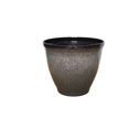 thumbnail image 1 of Mainstays 14.5 inch Gradient Grey Round Recycled Resin Planter, 1 of 2