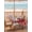 Light Pink Bright Red Light Beige, variant on Outdoor Tablecloth with Umbrella Hole and Zipper, Valentine's Day Rectangle Table Cloth 60x120 Inch Waterproof Tablecloth, Watercolor Trucks Love Tree Balloons Picnic Table Cover for Patio Camping