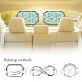 thumbnail image 5 of Yuyamidu Capybara Automotive Window Sunshades Lemon Car Window Shades Blue Car Window Sun Shades for Kids 2 Piece Sunshade for Car Window Baby Gifts, 5 of 7