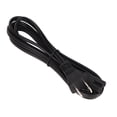 thumbnail image 4 of Cable Nema 5 15P macho a IEC320 C7 hembra, Cable adaptador de corriente con carcasa de PVC aislado retardante de llama, enchufe estadounidense de 6,3 pies, 125-250V, 4 of 8