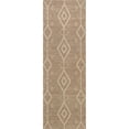 thumbnail image 5 of Nuloom Cynna SpinClean Tribal Easy-Jute Machine Washable Area Rug, 2' 6" x 8', Runner, Cynna Brown, 5 of 5