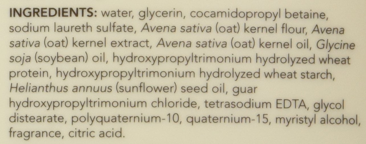 Aveeno Active Naturals Daily Moisturizing Body Wash with Natural Oatmeal, 18 Ounce (Pack of 3)