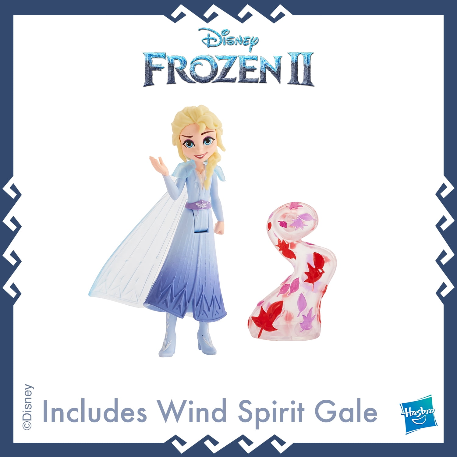 Disney Frozen 2 Playset with Elsa, Anna, Kristoff, Olaf, Sven and