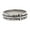 Silver, variant on Men's Personalized Vintage Cross Ring Band Stainless Steel Retro Hip Hop Jewelry Silver Size 8