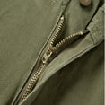 thumbnail image 7 of Men's Cargo Shorts,Outdoor Casual Shorts with Belt, Multi-Pocket Loose Fit Hiking Shorts, 7 of 7