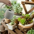 thumbnail image 5 of Decorative Copper Colored Galvanized Steel Watering Can - Easy Pour Gooseneck Spout for Indoor Watering, 5 of 5
