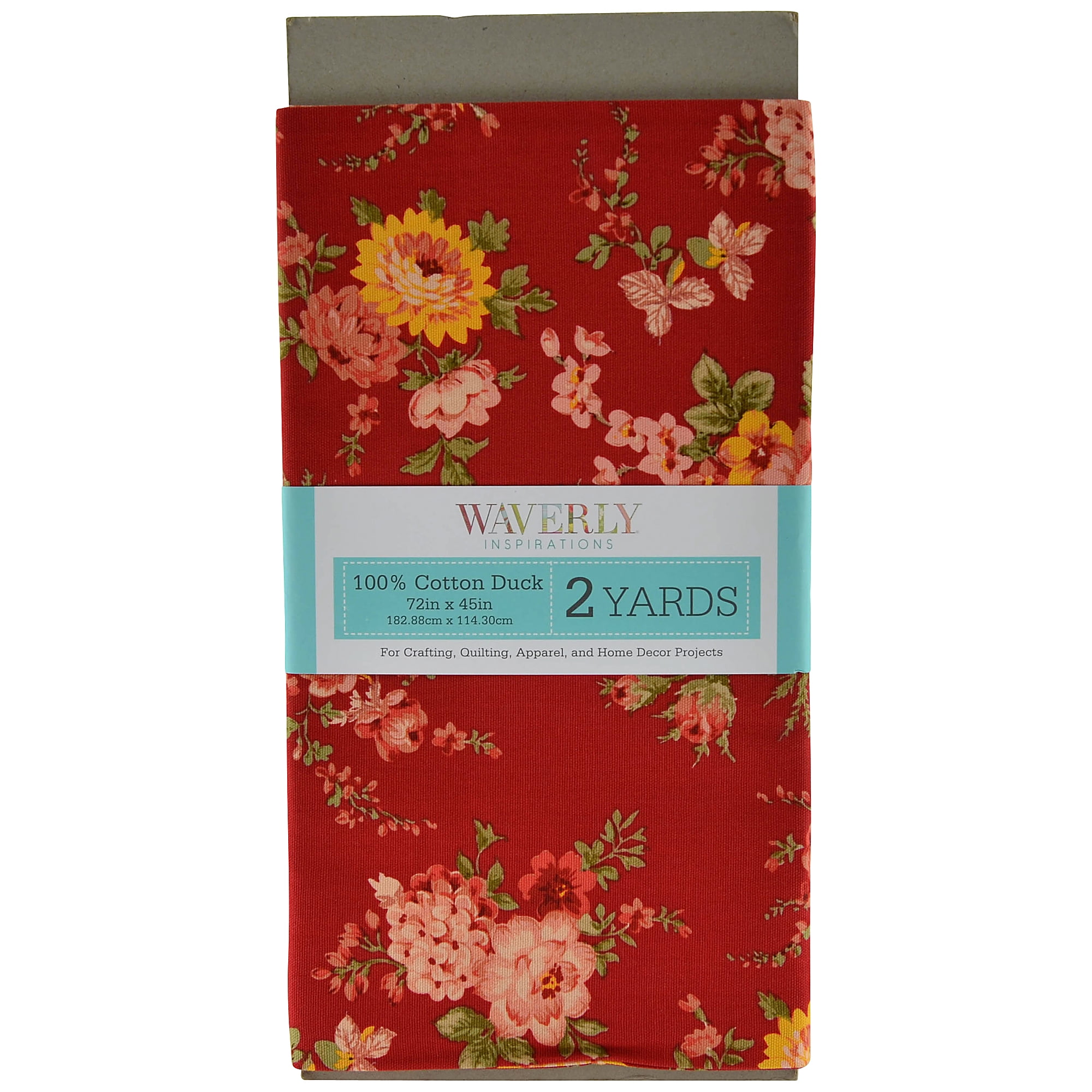 Waverly Inspirations 45" Vintage Fabric, per Yard