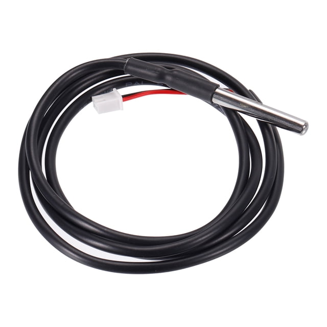 Unique Bargains Ice Thickness Sensor Line Jet Ice Machine Water Level Sensing Line Evaporation Water 110cm 10K