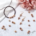 thumbnail image 2 of 94 cuentas de piedra natural de 8 mm, redondas, de jaspe natural, para pulseras, collares y joyas (agujero: 1 mm)., 2 of 5