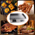 thumbnail image 4 of Commercial Griddle, US Plug 110V 2000W Temperature Adjustable Electric Griddle  for Canteens, 4 of 7