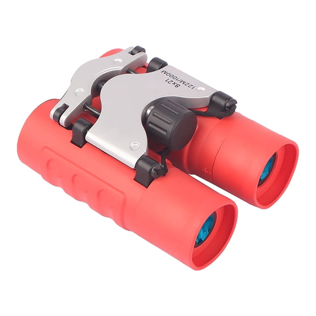 Kieccall 8x21 Hd Compact Telescope, Mini Colorful Binoculars For Outdoor Events And Concert Viewing