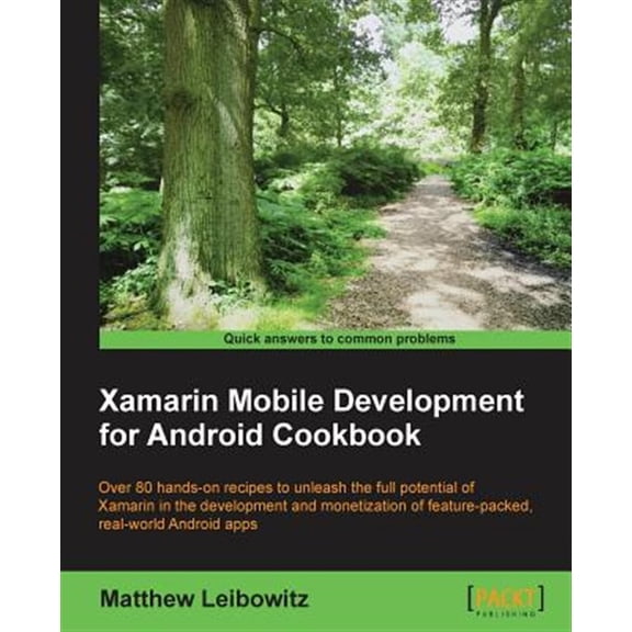 Pre-Owned Xamarin Mobile Development for Android Cookbook (Paperback)