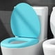 thumbnail image 2 of Tapa de inodoro de EVA, tapa de repuesto para inodoro, asiento de inodoro para baño, 2 of 8