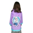 thumbnail image 1 of Disney Frozen Little Girls' Elsa Waterproof Outwear Hooded Rain Slicker - Toddler, 1 of 2