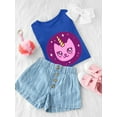 thumbnail image 3 of Unicorn Kitten T-Shirt Toddler -Image by Shutterstock,  2 Toddler, 3 of 4
