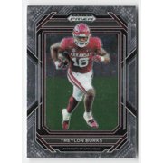 2023 Panini Prizm Draft Picks Treylon Burks #98 Arkansas Razorbacks Football Card