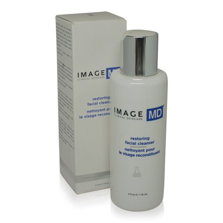 IMAGE Skincare MD Restoring Facial Cleanser 4 oz. (Best Cleanser And Toner For Aging Skin)