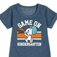 thumbnail image 3 of Peanuts - Game On Kindergarten - Toddler And Youth Girls Fleece Dress, 3 of 6