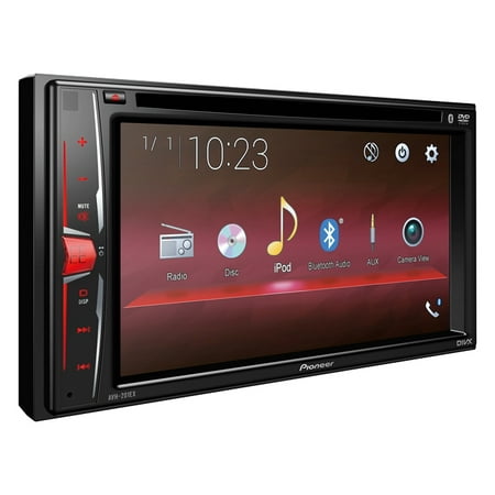 Pioneer AVH-201EX DVD Receiver with 6.2