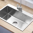 thumbnail image 2 of YFind Kitchen Vegetable Washing Basin Strainer Stainless Steel Sink Drain Strainer, 2 of 10
