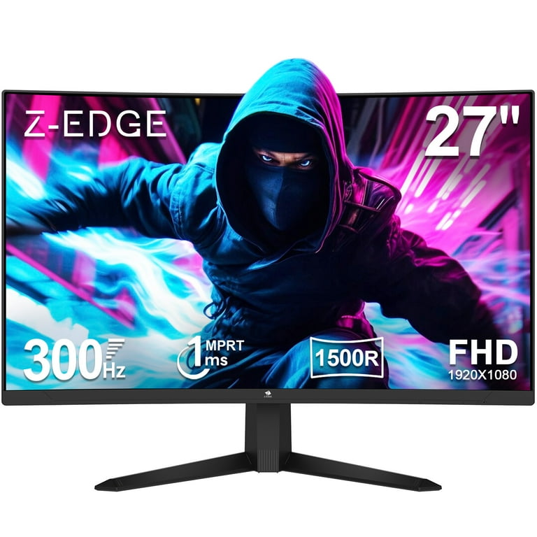 Z-EDGE Gaming Monitor 300Hz 27 inch 1ms MPRT Full HD VA Z-EDGE Gaming Monitor 300Hz 27 inch 1ms MPRT Full HD VA