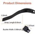 thumbnail image 4 of Roller Skate Strap, 2 Set Replacement Inline Roller Skate Shoes Energy Strap Buckles with Screws Suit for Men Women Kids Outdoor Skating Parts, 4 of 7