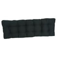 thumbnail image 2 of Blazing Needles 55-inch by 19-inch Tufted Solid Twill Bench Cushion, 2 of 2