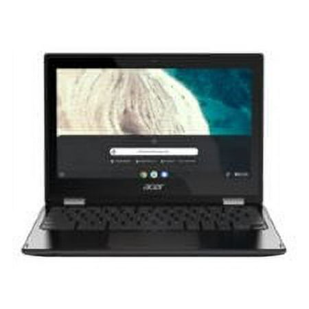 Acer Chromebook Spin 511 CP511-2HT-C45L - Flip design - Celeron N4020 / 1.1 GHz - Chrome OS - UHD Graphics 600 - 4 GB RAM - 32 GB eMMC - 11.6" AHVA touchscreen 1366 x 768 (HD) - Wi-Fi 5 - shale black - kbd: US Intl/Canadian French
