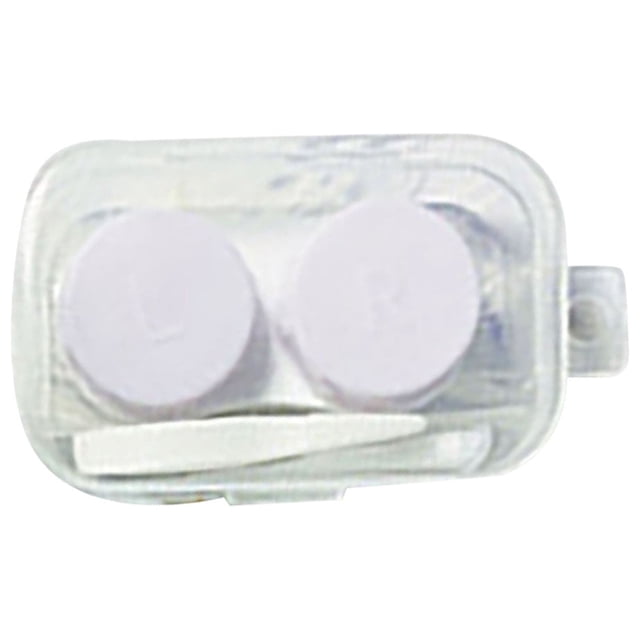 FcBaudy Glasses Case Double Box Cosmetic Glasses Storage Box Contact lens care