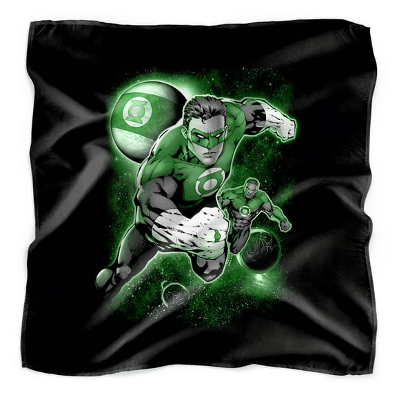 Green Lantern Lantern Planet Bandana (21 in x 21 in)