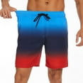 thumbnail image 2 of Quick Dry Mens Swim Trunks Beach Board Shorts Bathing Suit Casual, 2 of 5