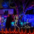 thumbnail image 6 of Halloween Skeleton Life Size Full Body Realistic Posable Movable Jonints for Halloween Party Decoration Décor, 6 of 7