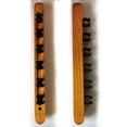 thumbnail image 4 of Estante para taco de billar Naiovety de madera montado en la pared 6 Clips ahorro de espacio decorativo, 4 of 6