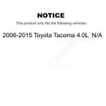 thumbnail image 2 of PUR 5x Air + 5x Cabin + 5x Engine Oil Filter (15 Total) Kit for Car 2006-2015 Toyota Tacoma 4.0L KFM-102728, 2 of 2