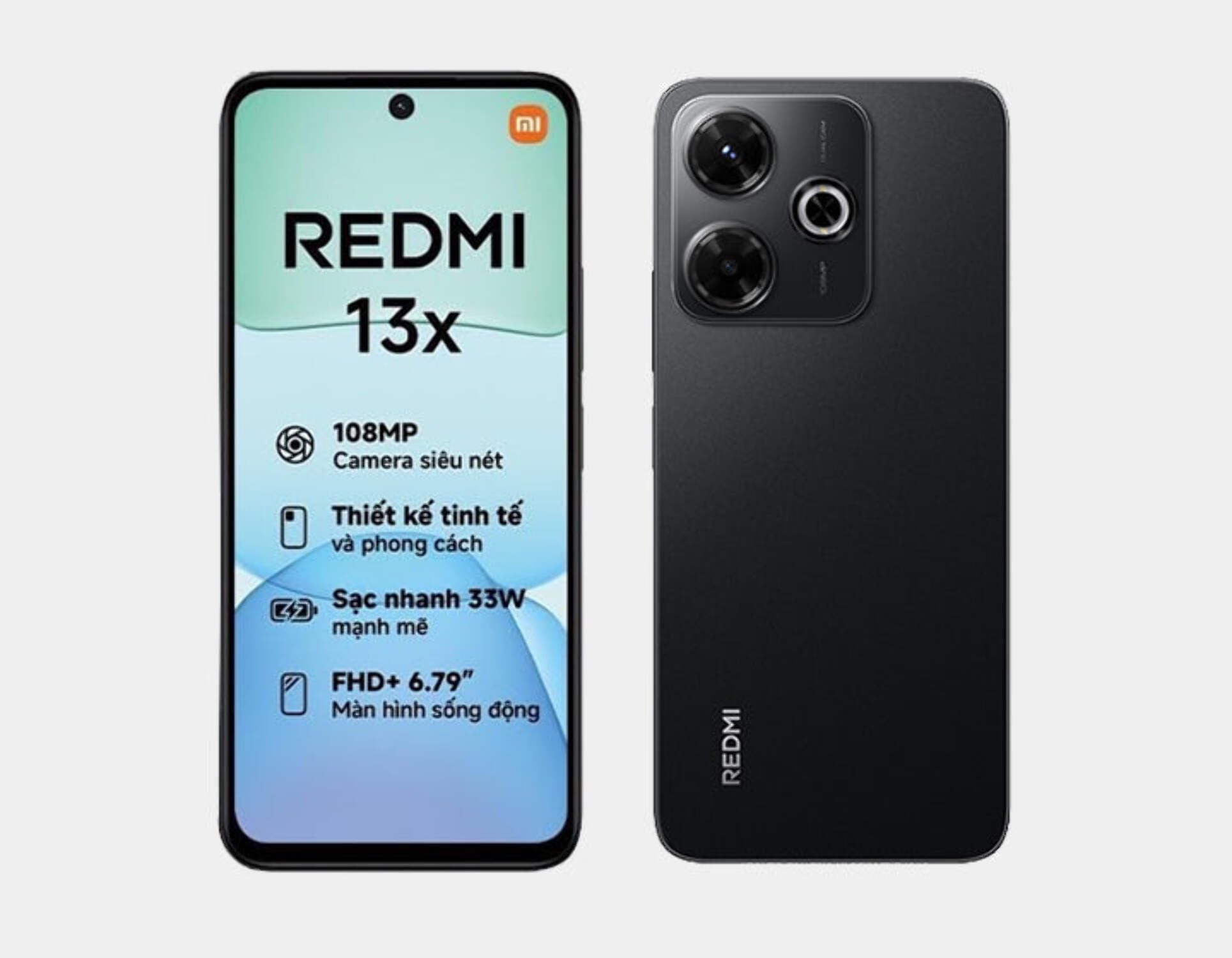 Xiaomi Redmi 13X 4G 256GB ROM 8GB RAM Dual SIM GSM Unlocked