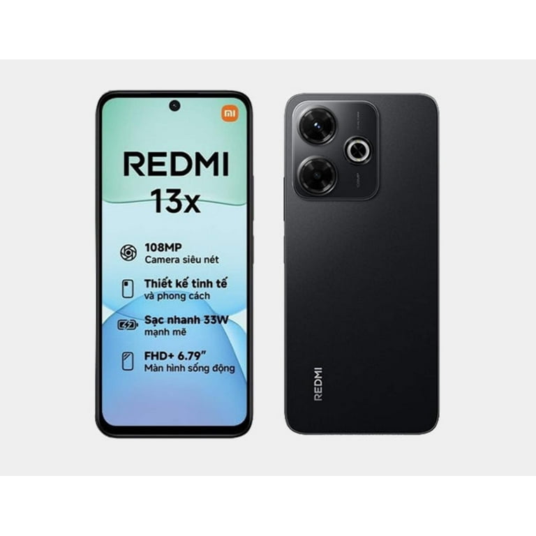 Xiaomi Redmi 13X 4G 256GB ROM 8GB RAM Dual SIM GSM Unlocked