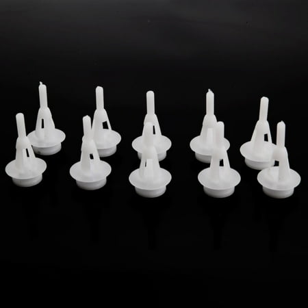- Ktaxon 10 Pcs Door Ground Effects Retainer Nylon Clip For Jeep Dodge Chrysler B566719
