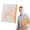 B, variant on Clear Glitter Zipper Envelope Folder A4 Waterproof Plastic Document Organizer Pocket File Holder Binder Insert Pouch Office Desk Accessories Storage Pouch
