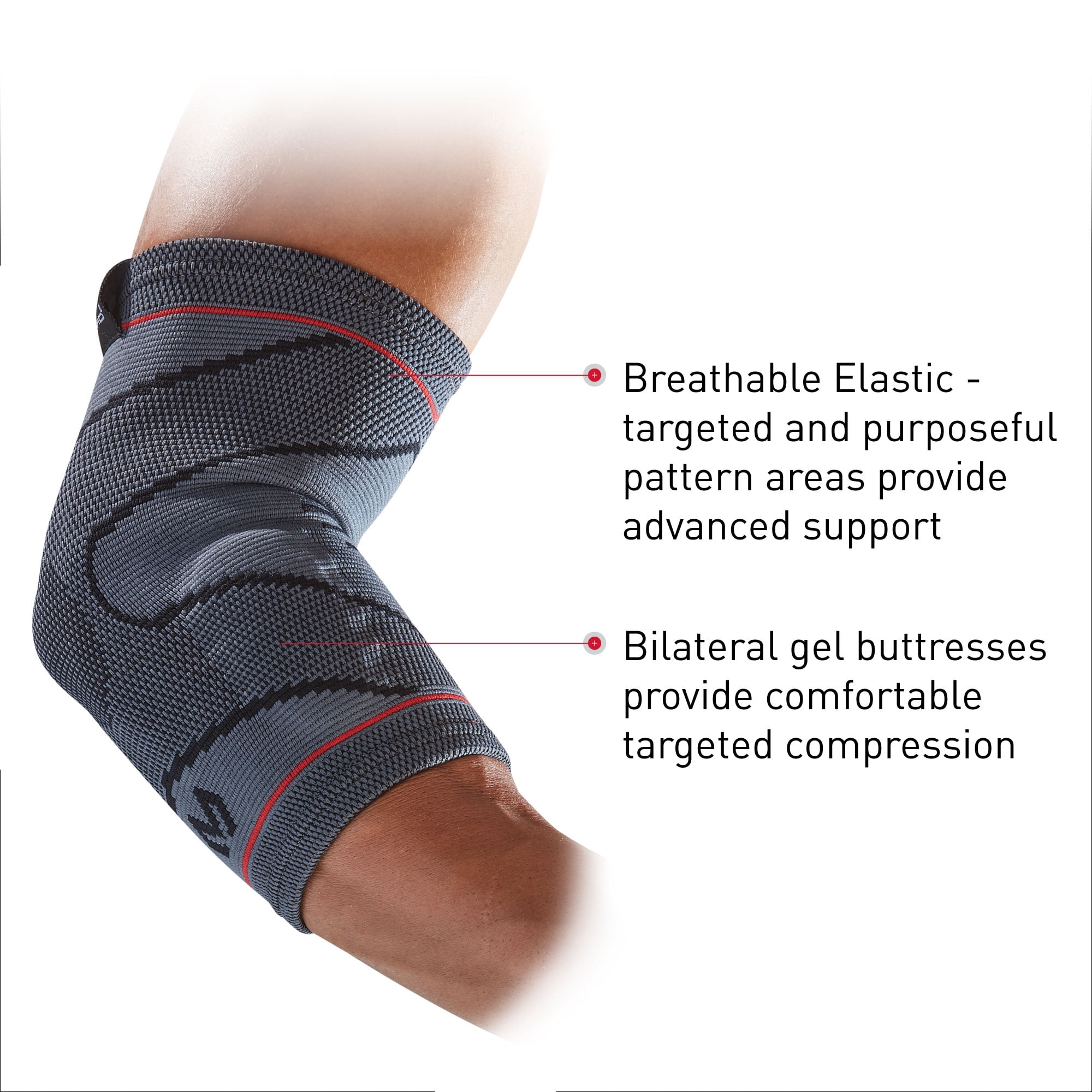 Recovery Sport PRECISION TRAINING Elbow Elasticated Support Injury 