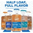 thumbnail image 6 of Lewis Bake Shop Butter White Half Loaf Bread, 1/2 Loaf, 12 oz, 6 of 18
