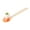 Bamboo / Round / 1000 Count, variant on Eco Luxe Round Natural Bamboo Tasting Spoon - 4 3/4" - 100 count box