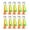 5 Horn, variant on Soccer Shaped Whistles, 2.17in, Multicolor, with Lanyard, Loud Sound, Plastic, for Parties/Sports Events, 10-Pack