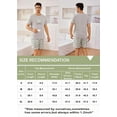 thumbnail image 6 of Printed Men's Loose-Fitting Casual Short-Sleeved Shorts Homewear Set, 6 of 6