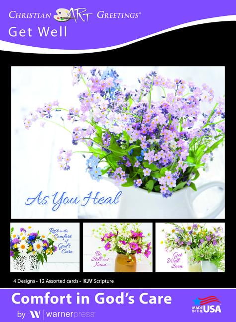 Boxed Cards Get Well Comfort in God's Care (Other)