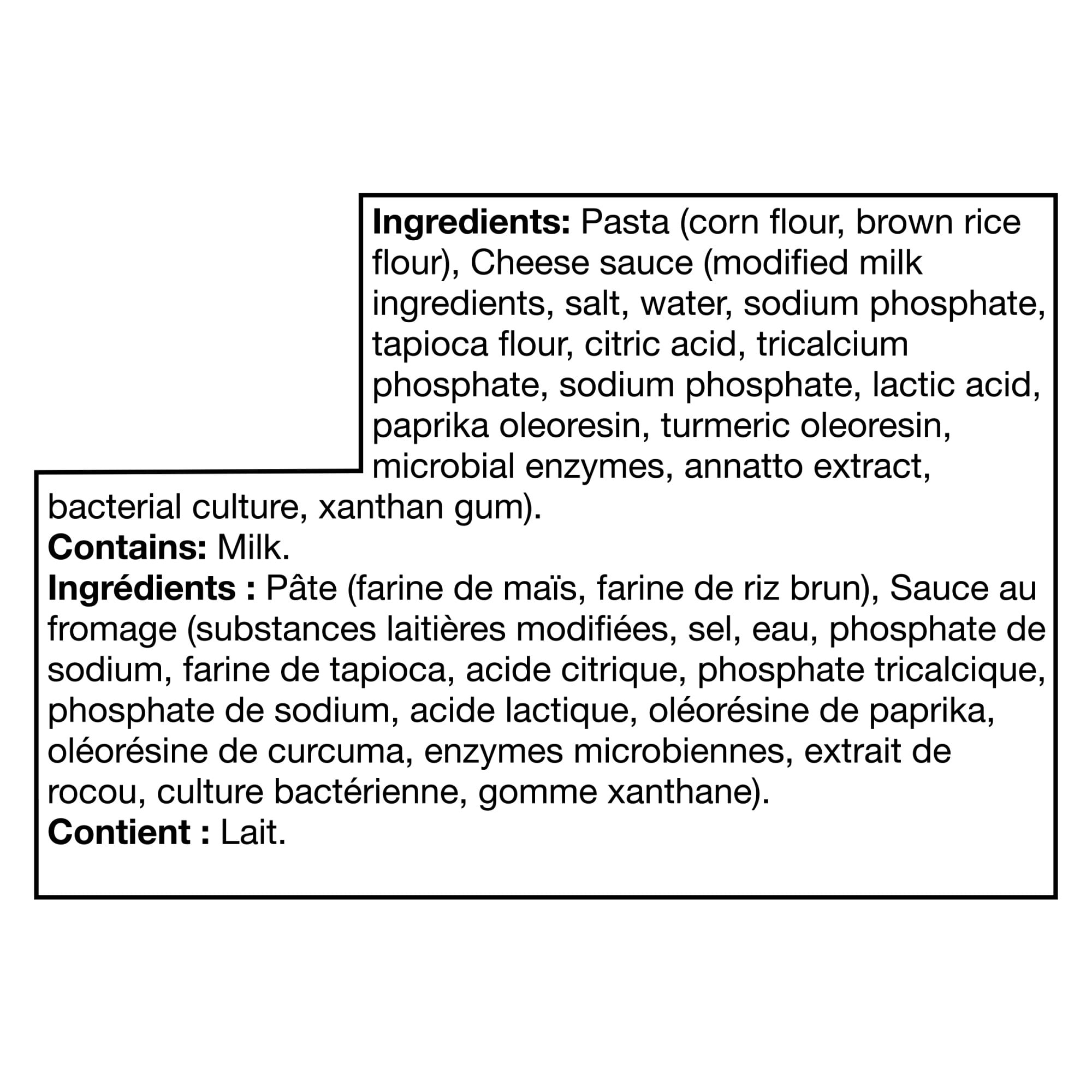 Kraft Dinner - Mac & Cheese - Gluten Free - 170 G, Packaged Meal, Shelf-Stable, 170G