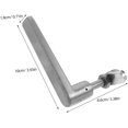 thumbnail image 2 of Generic Stainless Steel Fireplace Door Pull Handle High Temperature Resista, 2 of 6
