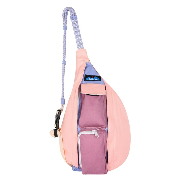 KAVU Mini Rope Bag Cotton Crossbody Sling Got Dots Walmart