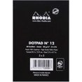 thumbnail image 3 of Rhodia Coussin de Tête, No12 A7+, Point - Noir, 3 of 5