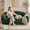 Green, variant on Sanae Adult Oversized 2-Seater Removable Cover Living Room and Bedroom Bean Bag Chair, Green