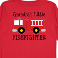 thumbnail image 4 of Inktastic Grandpa's Little Firefighter Boys Long Sleeve Toddler T-Shirt, 4 of 5
